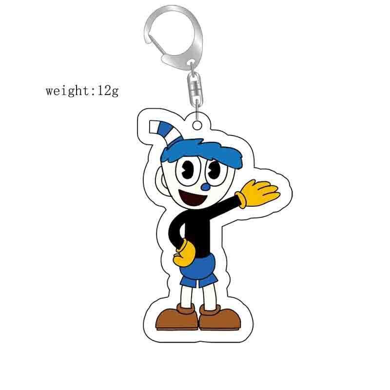 越境新商品「ダンディズワールド」アクリルキーホルダー|undefined