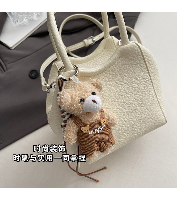 This is a unique, stylish and casual women's bucket bag for the summer of 2025. It's a Korean style single-shoulder crossbody women's bag with a sense of fashion undefined