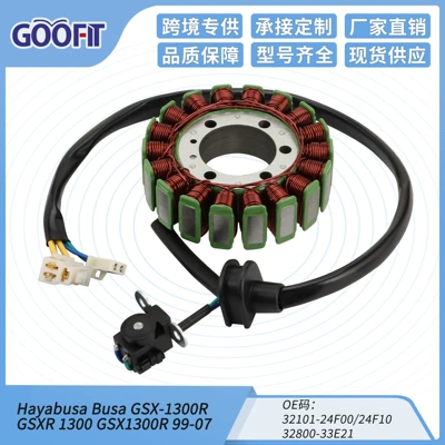 Ignition Magneto Stator Coil Hayabusa Busa Gsx-1300R Gsxr 1300 32101-24F00 (Alovlanma bobini (Babinalar))