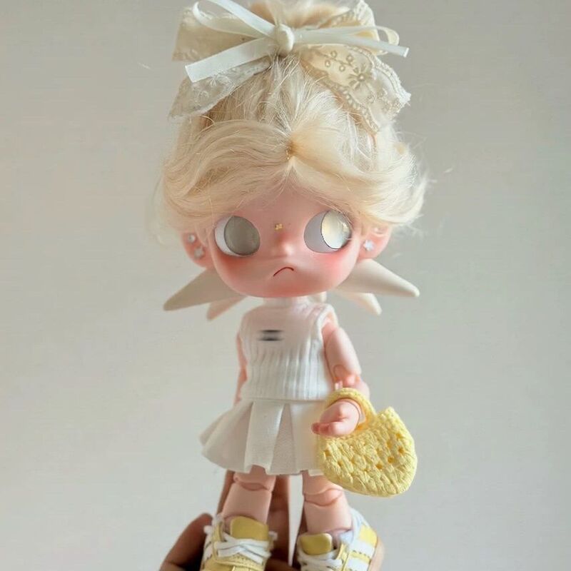 Zsiga's Dream Place, a Set of Clothes in the French Style for the First and Second Generations, Suitable for Gazi Sisters' Doll Outfits, Only the Doll Clothes