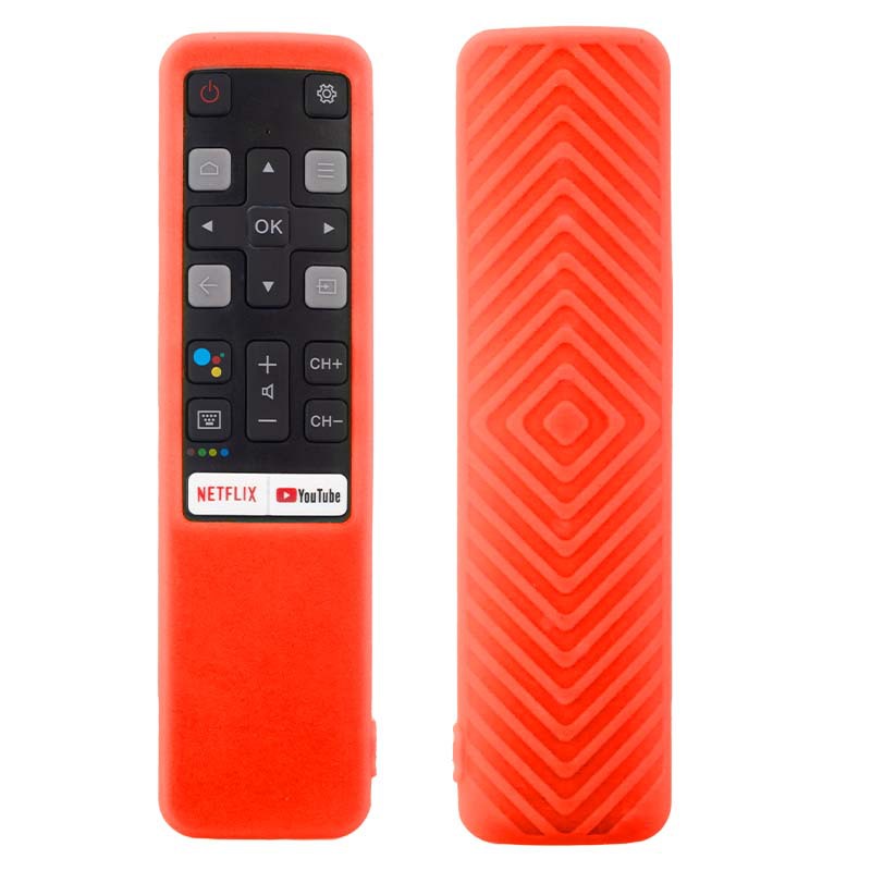 Funda de control remoto para TCL RC802V FUR6 FNR1 FMR1 LCD TV protección luminosa funda suave
