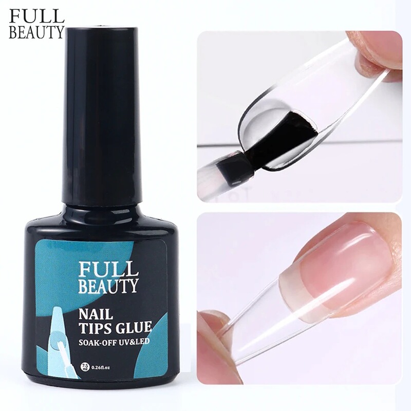 Cross-border new nail patch glue phototherapy lasting extension reinforcement sticky diamond nail gel does not hurt nail with brush Cross-border new nail patch glue phototherapy lasting extension reinforcement sticky diamond nail gel does not hurt nail with brush