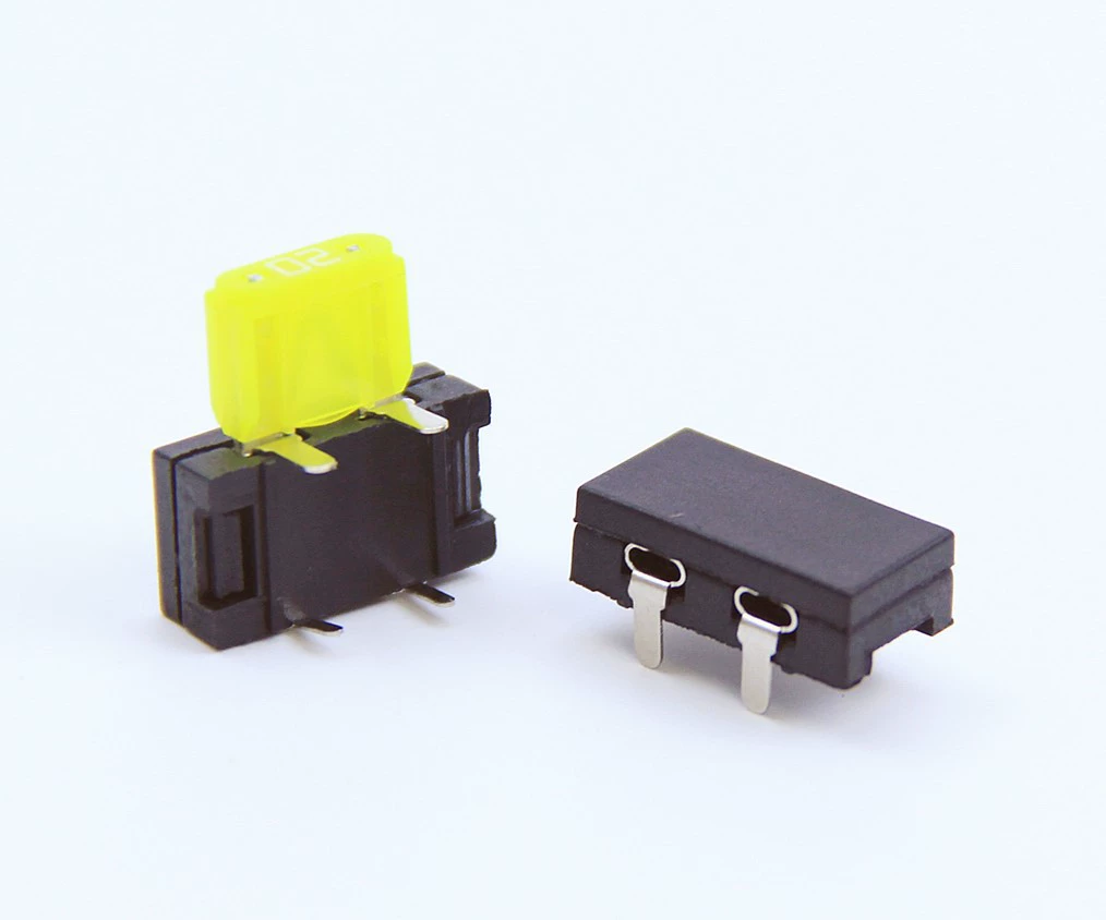 Держатель автомобильного предохранителя опорная заглушка автомобильного ящика страховое зажимное сиденье Универсальный тип сварки печатных плат Малый размер горизонтальный