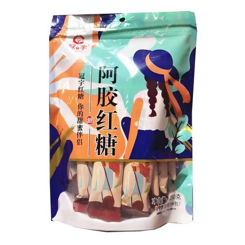 Wholesale 280g Red Sugar for Postpartum Women (20 x 14 packs), supports drop shipping, mixed colors, individually packaged red sugar.