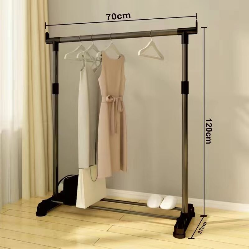 Percha de secado piso vertical percha de ropa barra de dormitorio percha de secado al aire libre percha de ropa balcón dormitorio alquiler percha de ruedas
