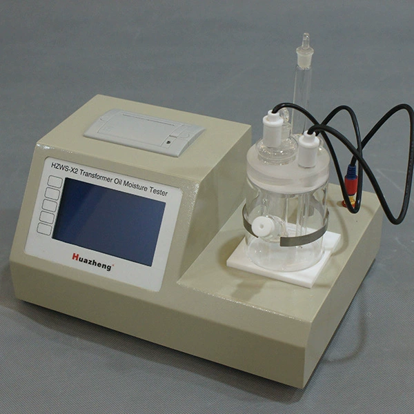 ASTM D1744 Тестер влажности масла силового трансформатора