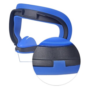 В наличии VR Oculus Quest 2 силиконовая маска для глаз защита от пота Обеззараживание и Пыленепроницаемая силиконовая маска для затенения на рукавах