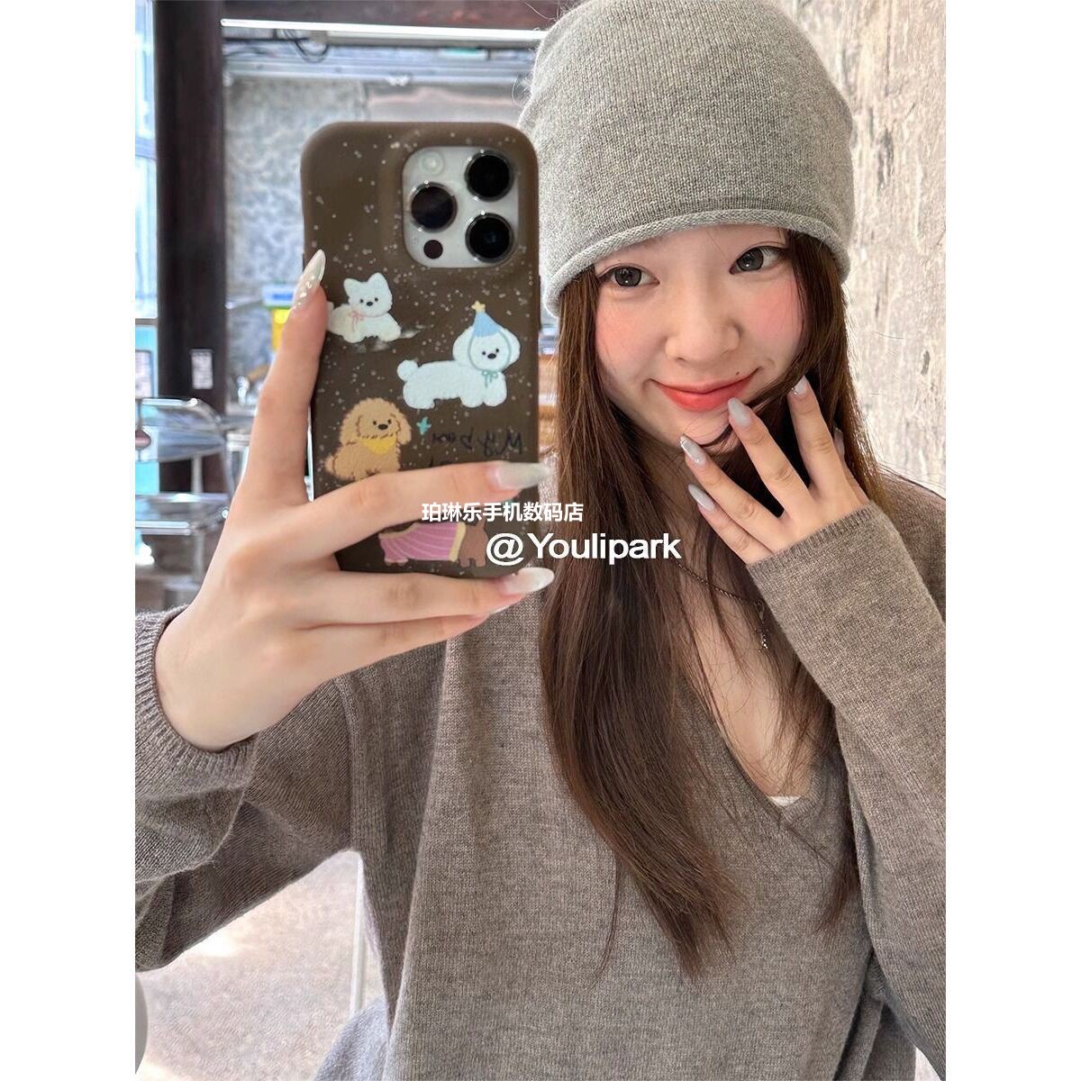 17air皮纹苹果ProMax手机壳iPhonePro新款女软套苹果皮套