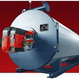 燃气锅炉;换热器;反应釜