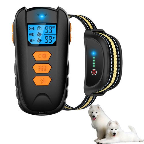New Arrival Remote Dog Training Device: Top-selling Foreign Trade Product—Pet Supplies, Anti-Barking Trainer with Collar—Dropshipping Available