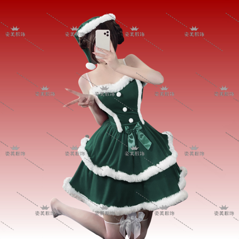 크리스마스 0147 그린 슈트