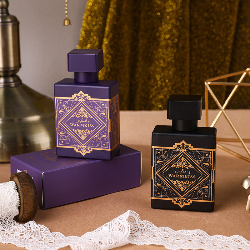 Perfume Masculino de Oriente Medio y Sudeste Asiático, Dubai, Omán, Fragancia Árabe Intensa, Oud, Fragancia de Madera de Badal, Comercio Exterior al por Mayor
