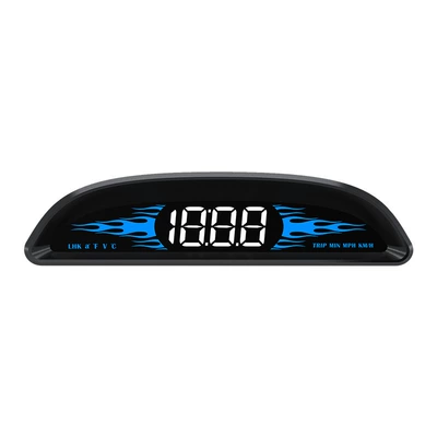 Vehicle HUD head-up display, car OBD outdoor