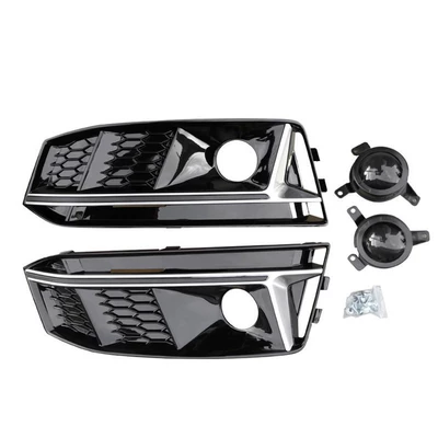 bright black fog lamp, Light frame
