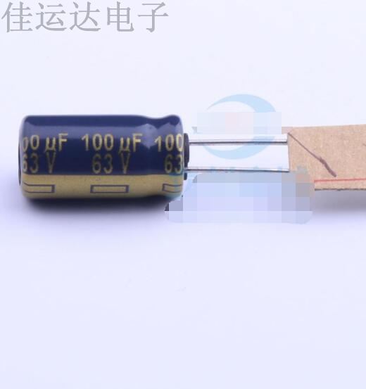EEUFC1J101LJ 规格 100uF 63V 引线型铝电解电容 原装供应