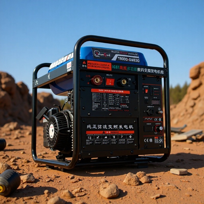 重庆汽油变频发电电焊一体机支持定制工业/农业便捷式发电电焊机