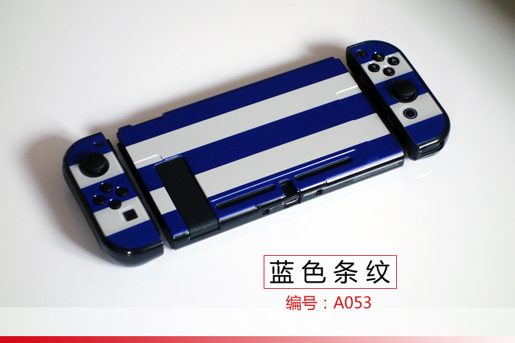 【一件】任天堂switch分体保護ケースゲームテーマカラーケース硬質保護ケース|undefined