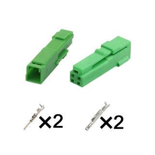 IL-AG9-2P-S3C1/IL-AG9-2S-S3C1汽车连接器插件DJ7024C-0.6-11/21