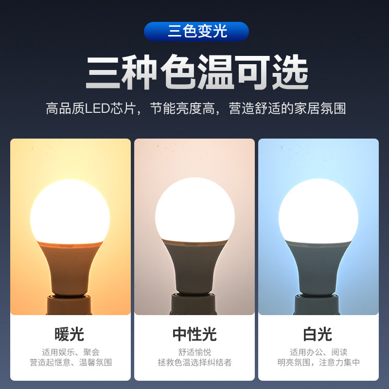 B22 bombilla de cuchilla de estilo antiguo bombilla de lámpara eléctrica lámpara doméstica lámpara de ahorro de energía amarillo cálido súper brillante 5w7w