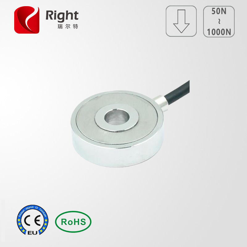 T113环形螺纹力传感器 螺纹预紧力传感器 拧螺丝机传感器