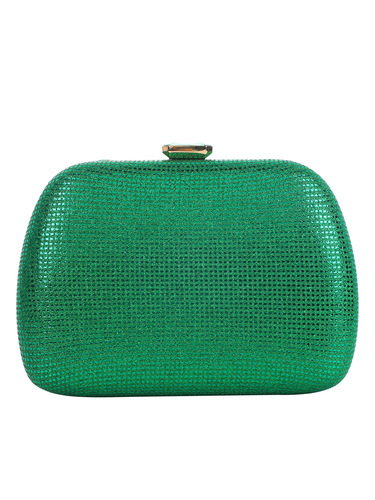 Leather Crossbody Bag for Evening Party, Simple Solid Color Chain Strap Portable Shoulder Bag, Wholesale Party Storage Handbag