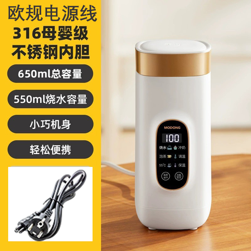 유럽 ​​표준 흰색 | 650ml 용량 | 316 산모 및 유아용 라이너