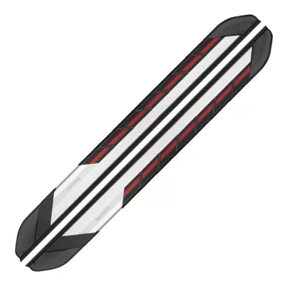 Factory direct operation is suitable for 2022 Auchan Z6 pedals to modify the original side pedals and welcome pedals on both sides (Dekorativ pedal başlıqları) - xuanfeng-red-185