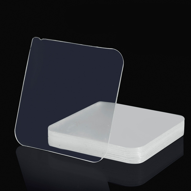 Double-Sided Patch, Punch-Free, Traceless Transparent Film, Double-Sided Tape, Household Storage Rack, Waterproof Fixed Spare Sticker