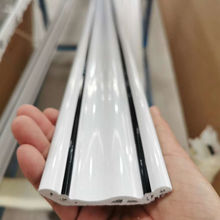 PVC欧式顶角线天花顶棚线中式吊顶封边仿大理石膏阴角装饰线批发