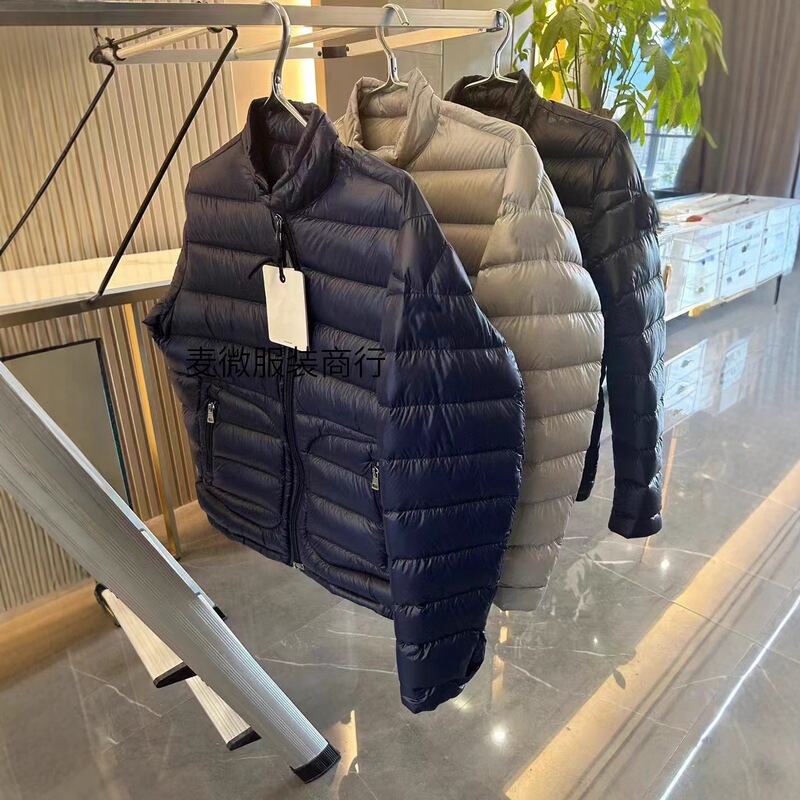 High Version Acorus Series 06 down Jacket, Lightweight Autumn and Winter down Jacket, Men's Jacket, Pure Color Jacket