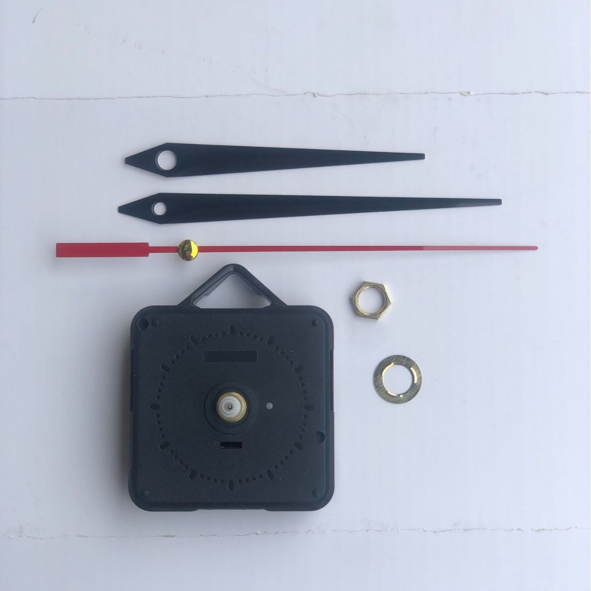 조용한 벽 시계 DIY 운동 석영 시계 코어 스캐닝 공장 도매 시계 코어 액세서리