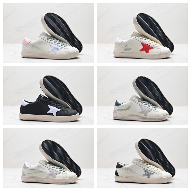 Putian Shoes Foreign Trade Low-Top Retro Distressed Sneakers Star-Patterned Sneakers Unisex Vintage White Shoes Casual Versatile Breathable Shoes Putian Shoes Foreign Trade Low-Top Retro Distressed Sneakers Star-Patterned Sneakers Unisex Vintage White Shoes Casual Versatile Breathable Shoes