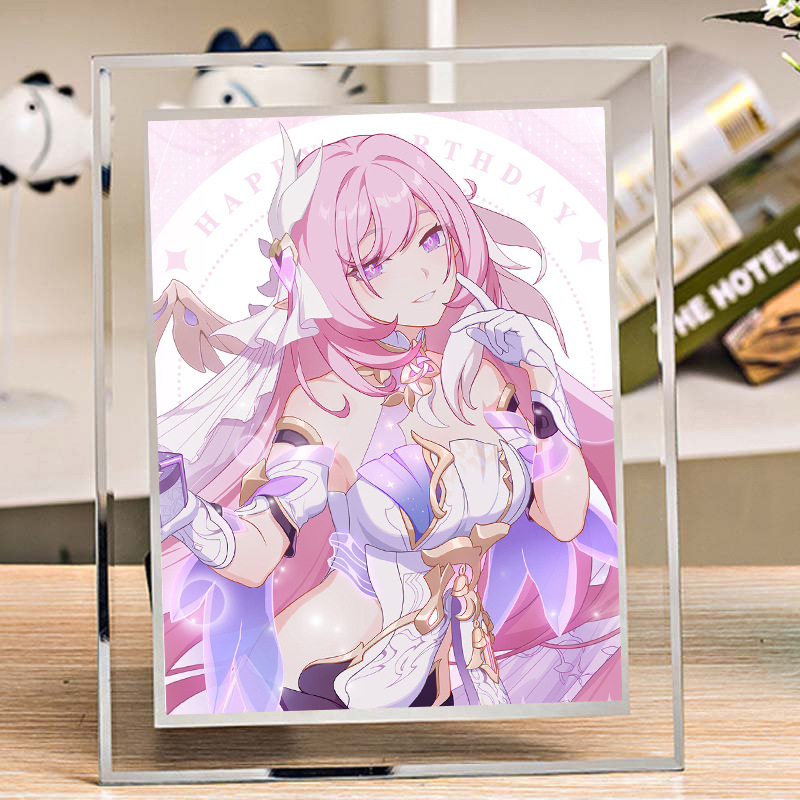 Collapse the frame around the Star Dome Railway Green Bird Silver Wolf Sang Bo Jing Yuan Yan Qing March 7 Kafka Danhengli Card