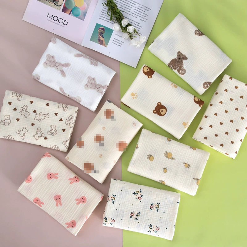 Baby Blanket Swaddle Infant Supplies Newborn Wrap Cotton Baby Blanket Single Cotton Gauze Wrap Style