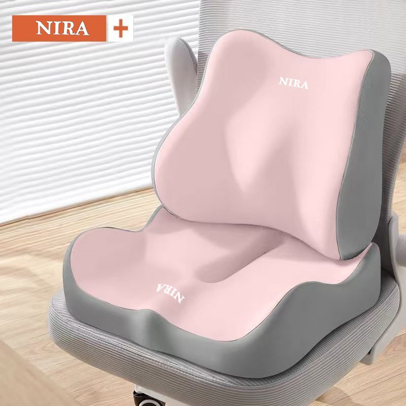 Seat Cushion, Hip and Waist Cushion, Thickened Hollow Office Car Seat Cushion, Seat Cushion, Lumbar Support, Long-Term Sitting, Not Tired, Cushion Opening