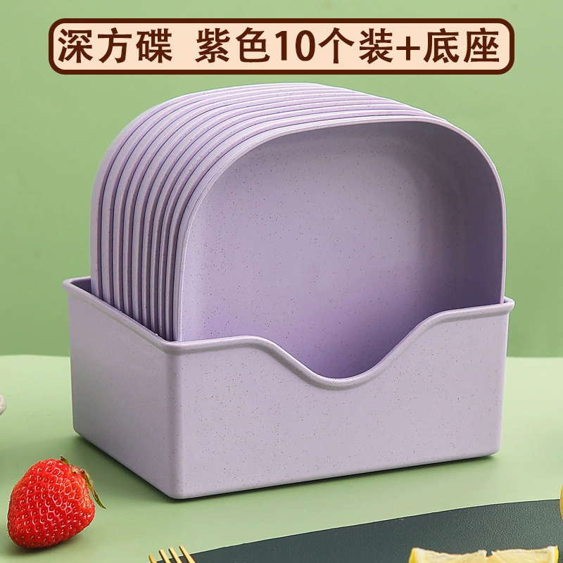 Geometric Plastic Cute Desktop Trash Bin, Home Small Waste Can, Decorative Shapes & Colors