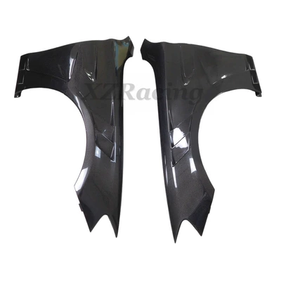 W213 fenders, carbon: Spoiler