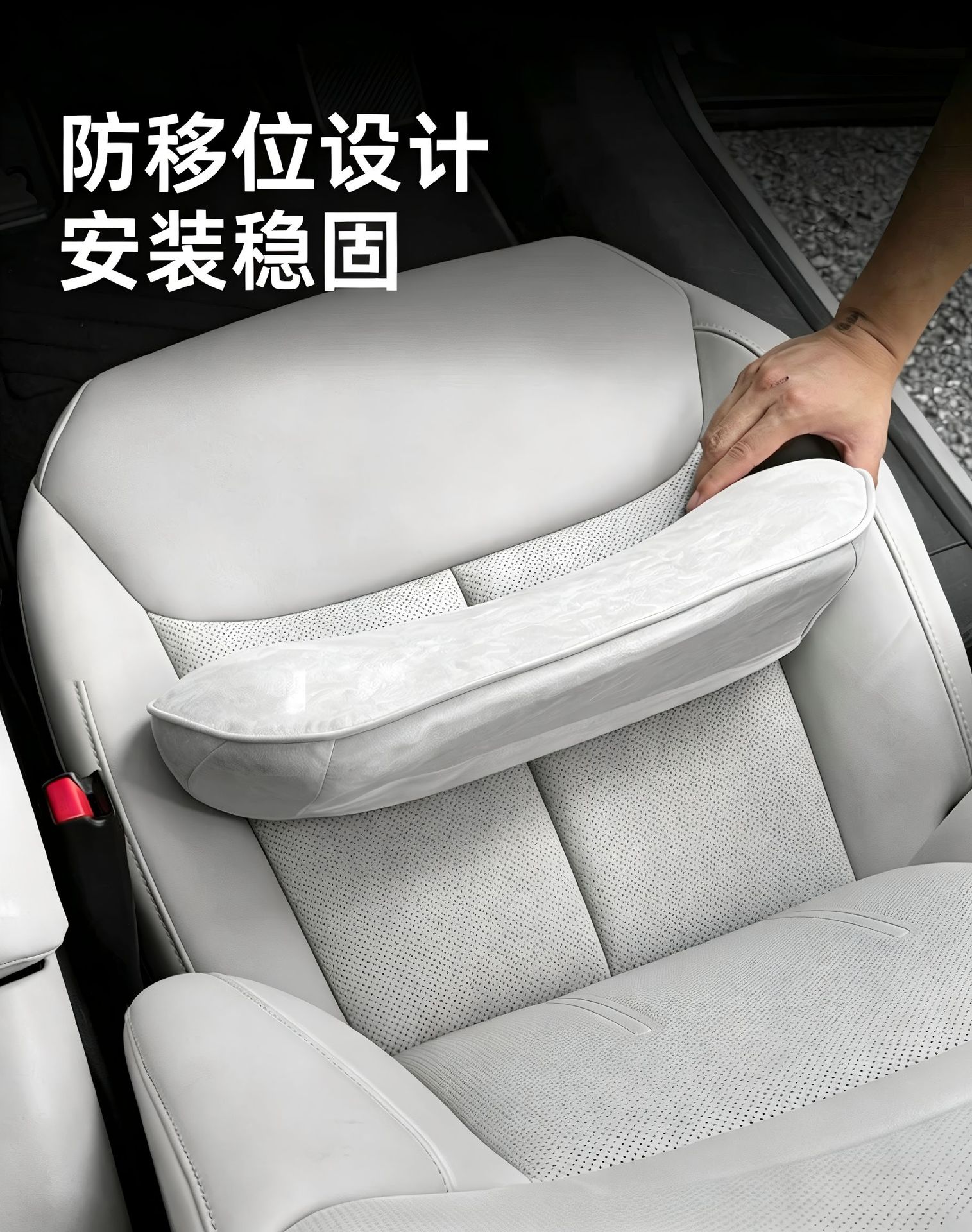 Suitable for Xpeng M03P7P7+G6G7G9X9 Cars, Special Lumbar Support and Neck Pillow, Same Model as on the Official Website, Full Range Headrest