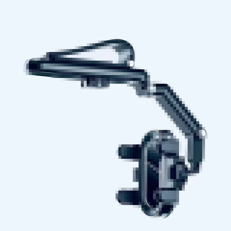 Автомобильный Кронштейн для мобильного телефона солнцезащитный козырек навигационный кронштейн Автомобильная опорная рама Универсальная Многофункциональная стойка для мобильного телефона автомобиль