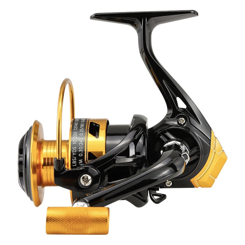 Yongshun artes de pesca TH cabeza de metal rueda giratoria rueda de Pesca de Mar carretera rueda asiática mar caña de pescar carrete de pesca suministros de artes de pesca al por mayor