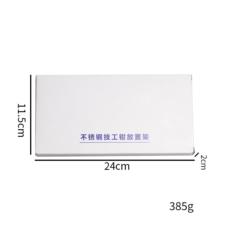 Marco de metal Marco de alicates multifunción Marco de alicates de ortodoncia Marco de almacenamiento para técnicos Marco de almacenamiento para técnicos de acero inoxidable