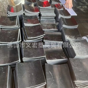 Rubber floor mat rubber plate black pressure-resistant anti-collision damping rubber pad bridge support wear-resistant industrial rubber plate
