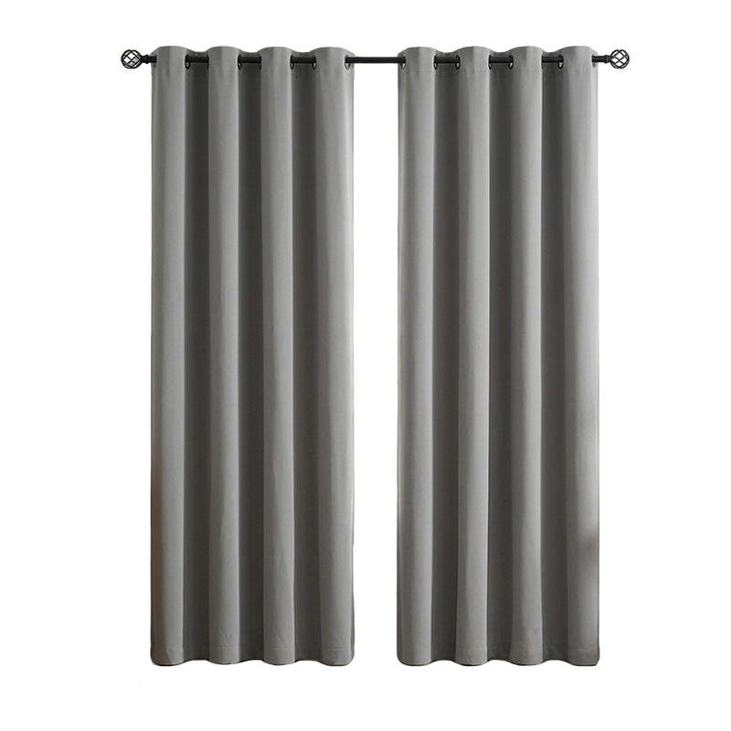 Cortinas opacas estilo nórdico de lujo para salón y dormitorio_voghion.com