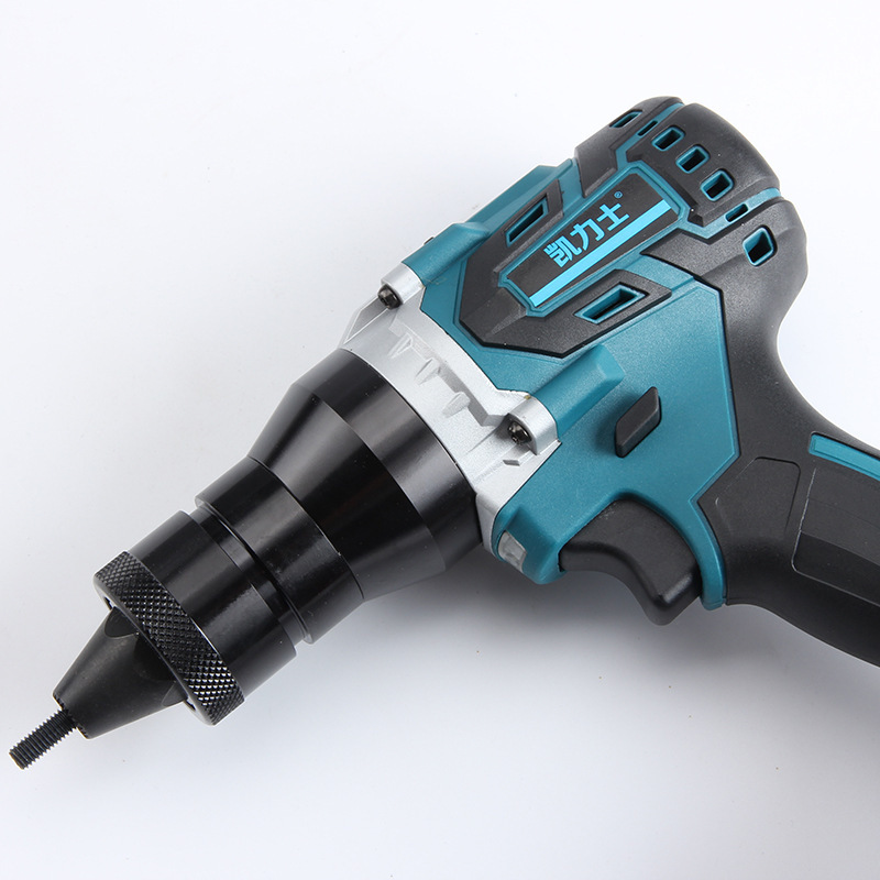 Pistola Remachadora Neumática Eléctrica para Remachado Industrial