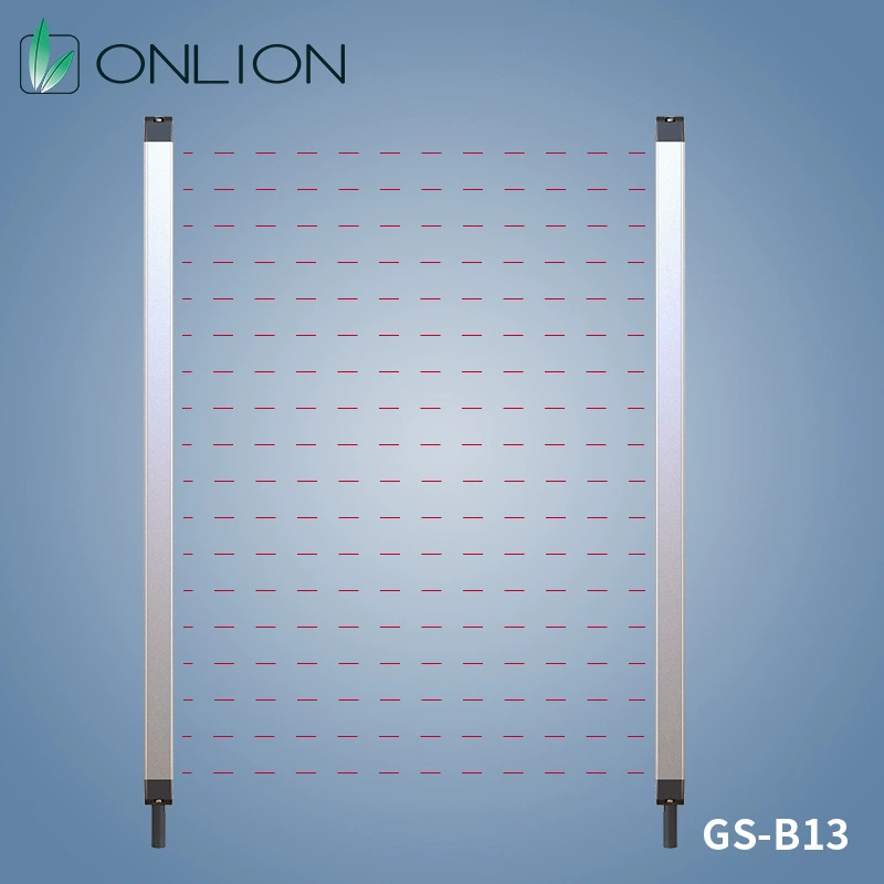 ONN-GS-B13 серии высокоточных датчиков небольшой защитный световой экран промышленной безопасности