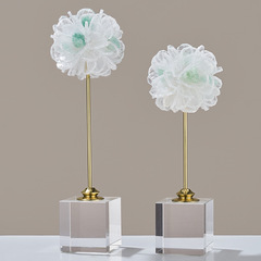 Modern light luxury TV cabinet side decorations home living room wine cabinet decorative items entryway desk furniture new home soft furnishings display