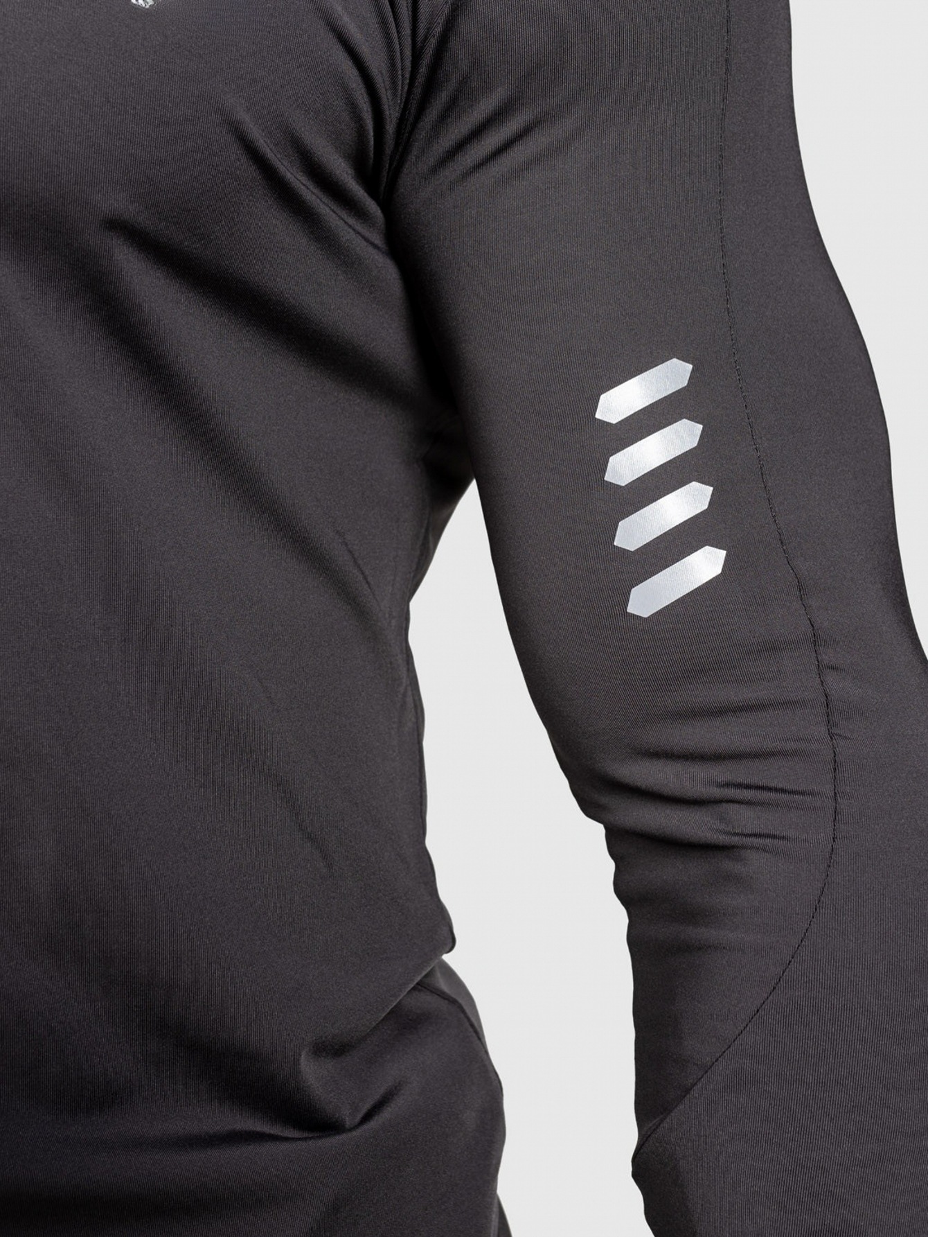 Men's Quick Drying Long Sleeve Cardigan Jacket Slim Fit Stretch Sports Fitness Base Layer Training Running Top Trendy Autumn_viptrois.com