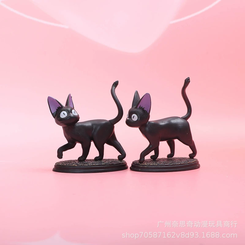 Мультяшная игрушка, минифигурка, кукла, кот, капсульная игрушка
