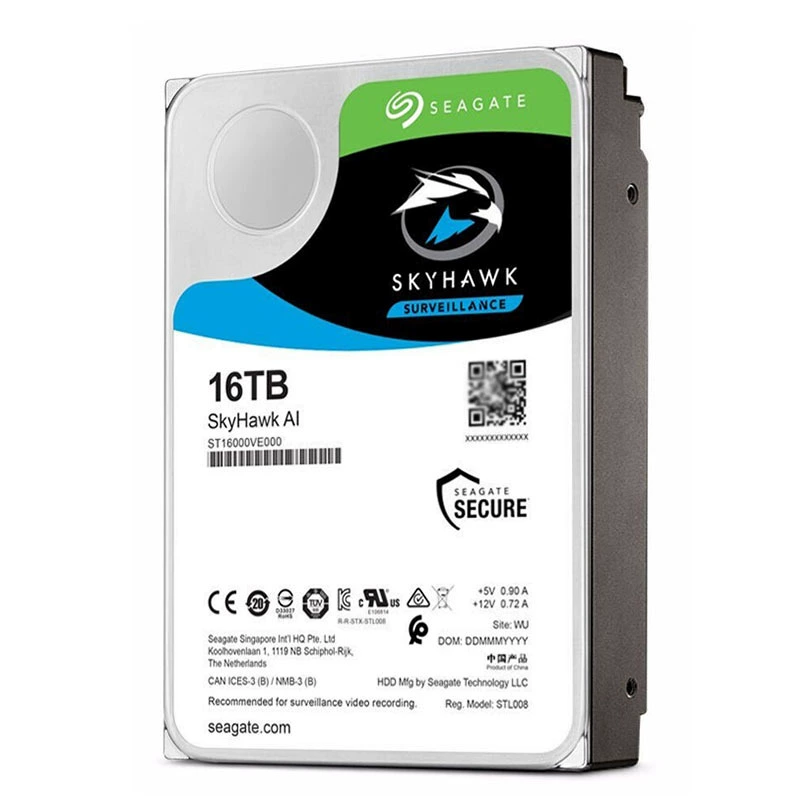 Совместимо с Seagate Cool Eagle 4T 6T 8T 10T 16T ST8000VX004 для мониторинга безопасности, жесткий диск SATA с последовательным интерфейсом