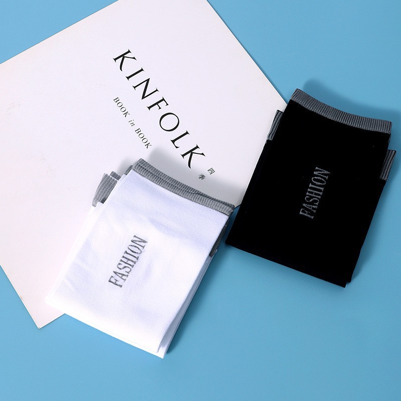 防晒袖套冰丝新款户外撞色条纹驱蚊冰袖夏季中厚冰感字母护臂袖套